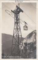 D4630) EBENSEE - Höllengebirgsseilschwebebahn Auf Den Feuerkogel - Salzkammergut - Seilbahn Gondel U. Stütze ALT - Ebensee