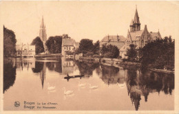 BELGIQUE - Bruges  - Le Lac D'amour - Carte Postale Ancienne - Brugge