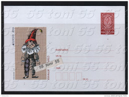 2015 Europa- Antique Toys Postal Stationery  Bulgaria / Bulgarien - Briefe