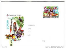 2010  EUROPE ( Children's Books - Folk Tales) Postal Stationery (mint) BULGARIA / BULGARIE - Enveloppes