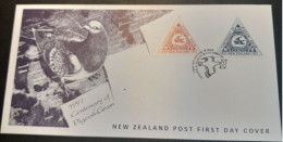 Centenary Of Pigeon Gram 1997 - Storia Postale