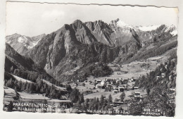 D4648)  PRÄGRATEN - Osttirol - M. Röthspitze Quirl U. Malhamspitze - Foto W. Kramer - Prägraten