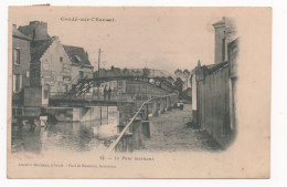 CONDÉ-SUR-L'ESCAUT  59  LE PONT TOURNANT - Conde Sur Escaut