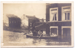 CP - Carte Photo - Inondations 1925 - 1926 - Au Profit Des Sinistrés - Forest - Überschwemmungen