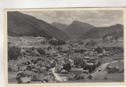 D4662) STEINACH A. Breinner 1051m - Straße Durch Den Ort Mit Häusern U. Kirche ALT 8.07.1954 - Steinach Am Brenner