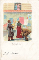 ILLUSTRATION - Chanteurs De Cour - Colorisé - Carte Postale Ancienne - Ohne Zuordnung