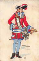 ILLUSTRATION - Costume Français - Colorisé - Carte Postale Ancienne - Non Classificati