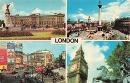 ROYAUME UNI - London - Big Ben - Buckingham Palace - Piccadilly Circus - Trafalgar Square - Carte Postale - Buckingham Palace