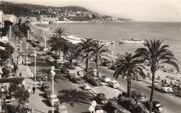 FRANCE - Nice - Promenade Des Anglais - Vers Le Mont Boron - Animé - Carte Postale Ancienne - Piazze