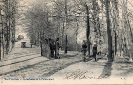 Tervueren Animée Gendarmes à L'exercice - Tervuren