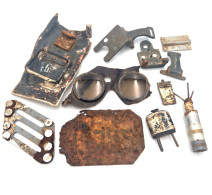 Lot Allemand WW2 German Relics Battlefield Finds Mauser Parts #6 - 1939-45