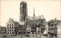 BELGIQUE - Bruxelles - Piet Rackwitsz - Stadsgezicht - Animé - Carte Postale Ancienne - Monumenten, Gebouwen