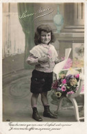 FÊTES - VŒUX  - Bonne Année - Enfant - Portrait - Colorisé - Carte Postale Ancienne - New Year