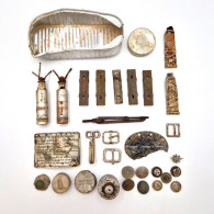 Lot Allemand WW2 Russian Relics German Relics Battlefield Finds Mauser Parts #10 - 1939-45