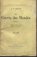 H.G  WELLS - LA GUERRE DES MONDES - MERCURE DE FRANCE -1935 - Vóór 1950