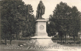 FRANCE - Reims - La Statue De Colbert - LL - Carte Postale Ancienne - Reims