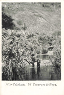 NOUVELLE CALEDONIE - Canaques De Poya - Carte Postale Ancienne - Nouvelle-Calédonie