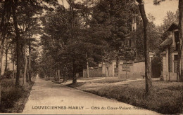 LOUVECIENNES MARLY - COTE DU COEUR - VOLANT TRIANETTE - Louveciennes