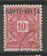 HAUTE-VOLTA TAXE N° 2 OBL / Used - Impuestos