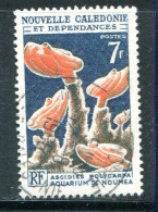 NOUVELLE CALEDONIE- Y&T N°322- Oblitéré - Used Stamps