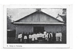PAPUA NEW GUINEA - MISSIONARY HOUSE NETHERLANDS HOLLAND - Papua New Guinea