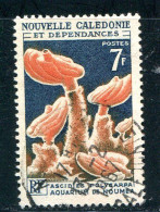 NOUVELLE CALEDONIE- Y&T N°322- Oblitéré - Oblitérés