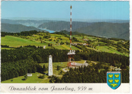 Donaublick Vom Jauerling, 959 M - (NÖ, Österreich/Austria) - 1968 - Wachau