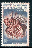 NOUVELLE CALEDONIE- Y&T N°291- Oblitéré (poissons) - Gebraucht