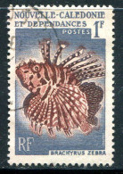 NOUVELLE CALEDONIE- Y&T N°291- Oblitéré (poissons) - Oblitérés