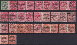 Irlande 1922  Lot   ° - Used Stamps