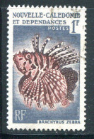 NOUVELLE CALEDONIE- Y&T N°291- Oblitéré (poissons) - Gebraucht