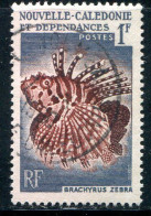 NOUVELLE CALEDONIE- Y&T N°291- Oblitéré (poissons) - Gebraucht