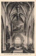 FRANCE - Le Tréport - Intérieur De L'Eglise Saint Jacques - LL - Carte Postale Ancienne - Le Treport