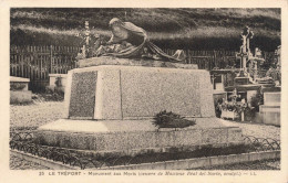 FRANCE - Le Tréport - Monument Aux Morts (Oeuvre De Maxime Réal Del Sarte) - LL - Carte Postale Ancienne - Le Treport