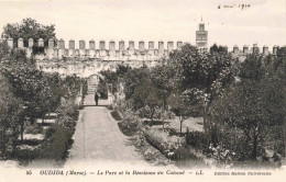MAROC - Oudjda - La Parc Et La Résidence Du Colonel - LL - Carte Postale Ancienne - Autres & Non Classés