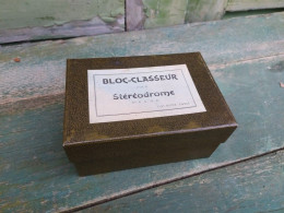 Boite Panier Bloc Classeur Stéréoscope Gaumont - Stereoscopi