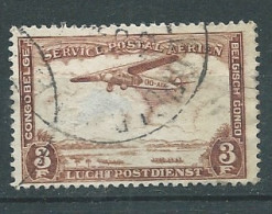 Congo Belge - Aérien   Yvert N° 10 Oblitéré -    Pa 25715 - Usados