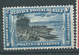 Congo Belge - Aérien   Yvert N° 3  * -    Pa 25716 - Usati