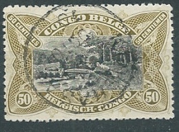 Congo Belge   Yvert N° 25 Oblitéré -    Pa 25725 - Used Stamps