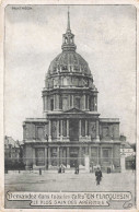 FRANCE - Paris - Le Dome Des Invalides  - Carte Postale Ancienne - Louvre