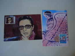 GREECE 2  MAXIMUM CARDS VALLEROFONTIS  5 EURO BELOY MUSICS 4.80 - Museums