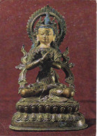 Tibet, Vajradhara, Himmlische Erscheinungsform Des Adibuddha, Bronze,Sammlung Tibet House, New Delhi, Used - Tibet