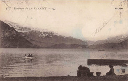 FRANCE - Panorama Du Lac D'Annecy - LL - Carte Postale Ancienne - Annecy