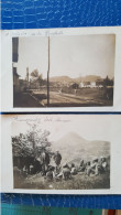 2 Cartes Photo Albanie?  Ochrida, - Albania