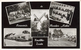 BELGIQUE - Souvenir De Moeder "Siska" - Knokke Zoute - Carte Postale Ancienne - Knokke
