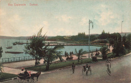 AFRIQUE DU SUD - Durban - Bay Esplanade - Colorisé - Carte Postale Ancienne - South Africa