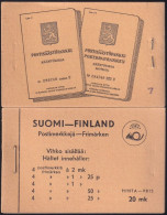 FINNLAND 1936 Markenheft Löwe Mit Je 4x Mi-Nr. 146, 150, 176, 177, 197 ** MNH - Booklets