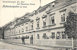 1907 - KALTENLEUTGEBEN ,  Gute Zustand, 2 Scan - Mödling