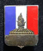 WW2 Broche "Veuves De Guerre 1939-1945 / Flamme Du Soldat Inconnu" Arthus-Bertrand WWII - 1939-45