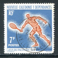 NOUVELLE CALEDONIE- Y&T N°309- Oblitéré (très Belle Oblitération!!!) - Used Stamps